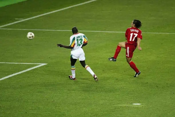 Sénégal vs Turquie Coupe du monde 2002