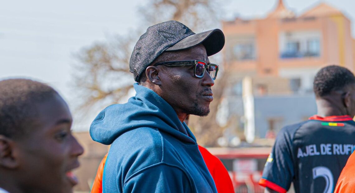 Tabane Dieng coach Ajel