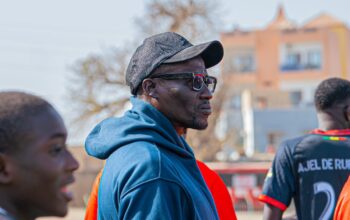 Tabane Dieng coach Ajel