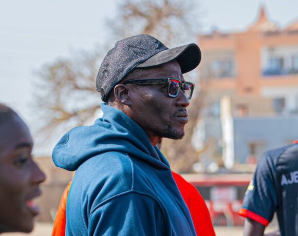 Tabane Dieng coach Ajel