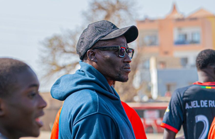 Tabane Dieng coach Ajel