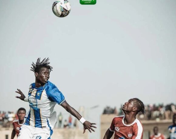 Teungueth FC vs Ajel derby Rufisque