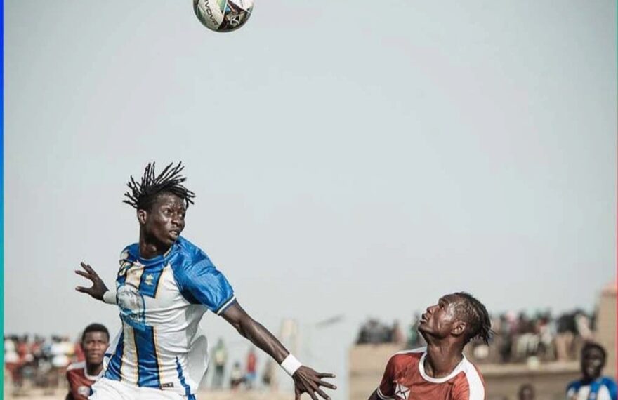 Teungueth FC vs Ajel derby Rufisque