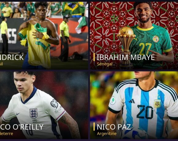 Top 10 des espoirs les plus attendus à la Coupe du monde