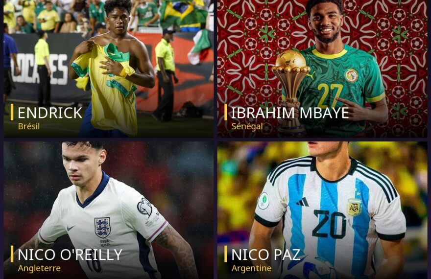 Top 10 des espoirs les plus attendus à la Coupe du monde