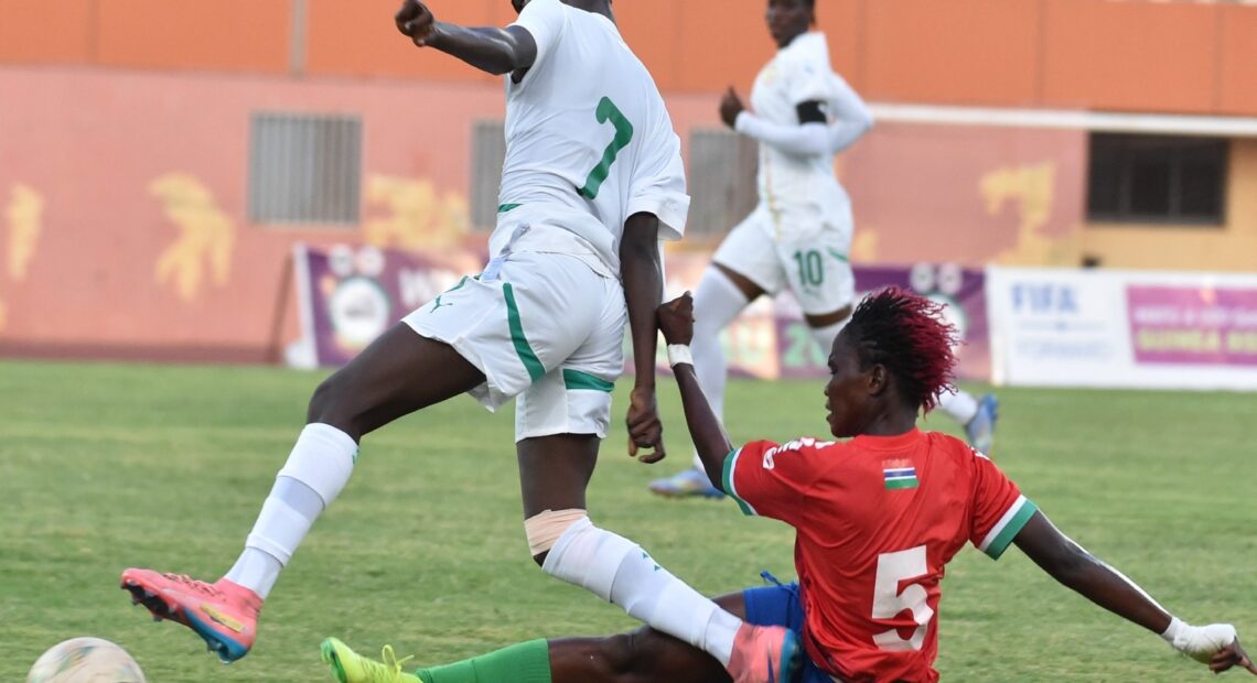 Tournoi UFOA U20 Sénégal vs Gambie