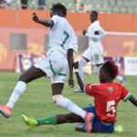 Tournoi UFOA U20 Sénégal vs Gambie