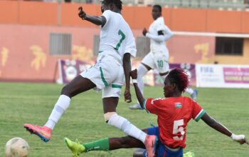 Tournoi UFOA U20 Sénégal vs Gambie