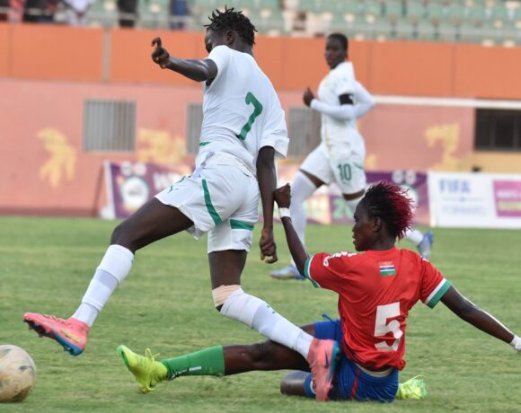 Tournoi UFOA U20 Sénégal vs Gambie