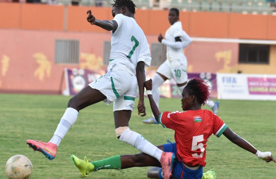 Tournoi UFOA U20 Sénégal vs Gambie