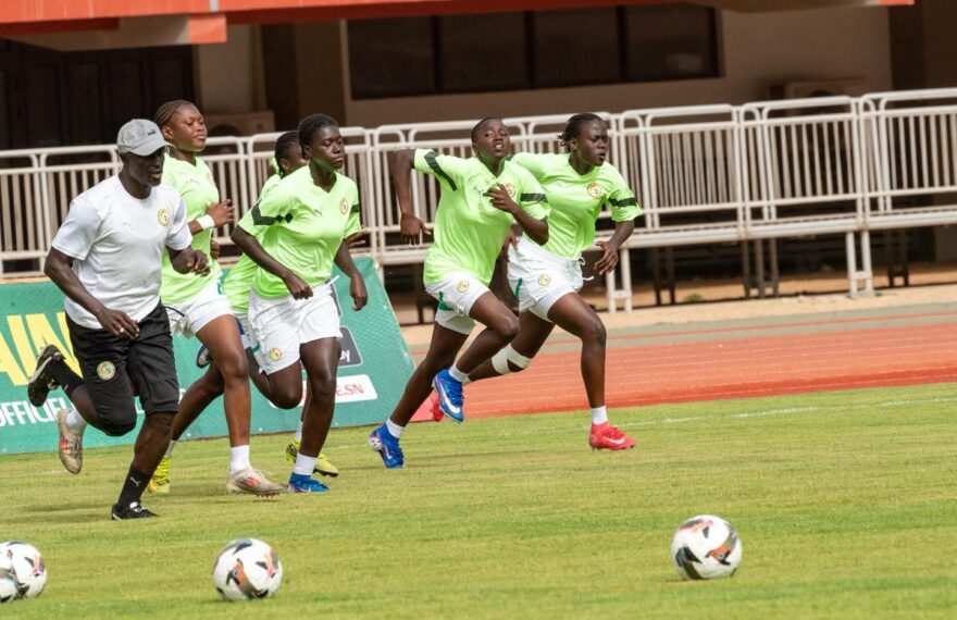 U17 Sénégal qualification Coupe du monde