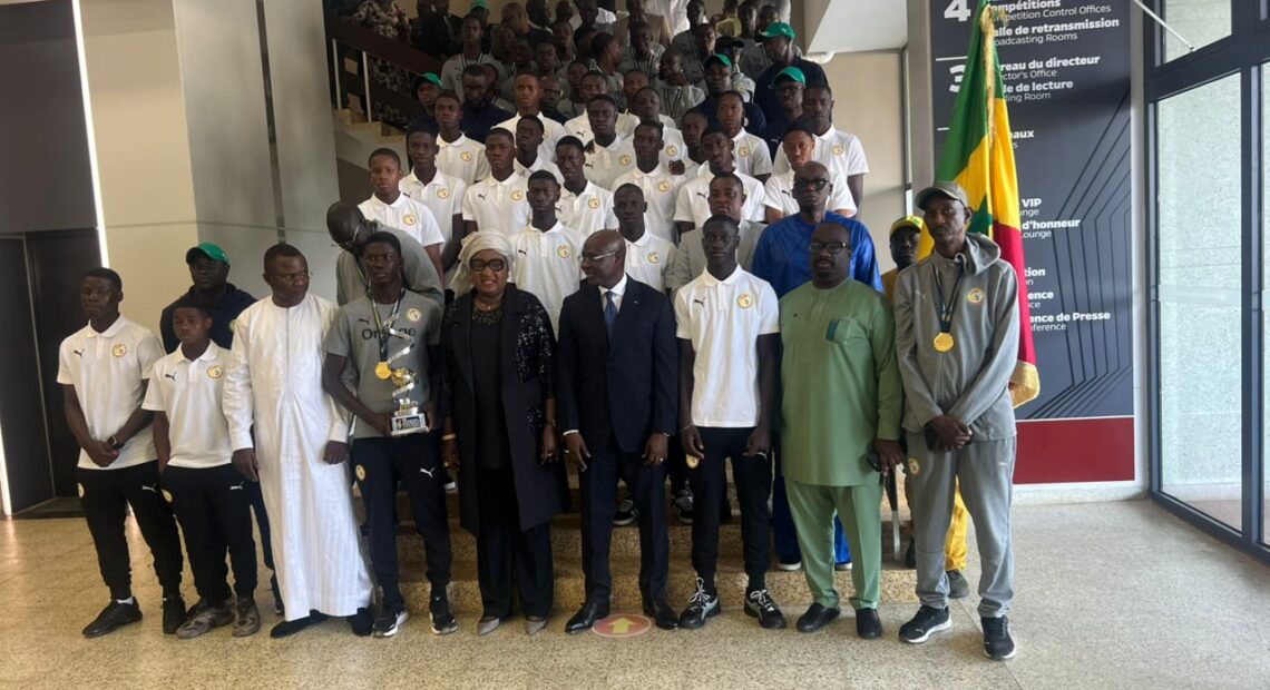 Primes U15 Sénégal
