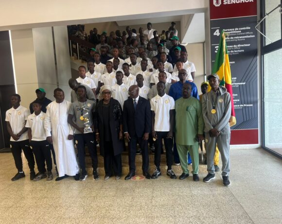 Primes U15 Sénégal