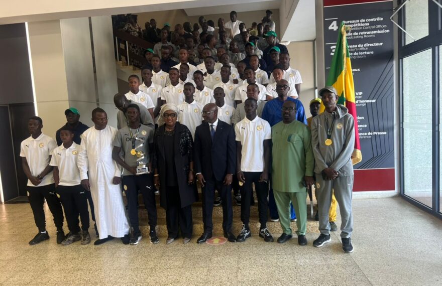Primes U15 Sénégal