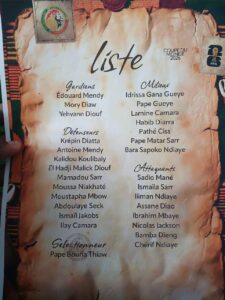 Liste des 28 Lions pour le Mondial