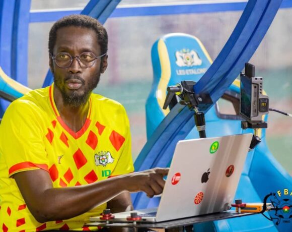 Abdoulaye Seck analyste vidéo