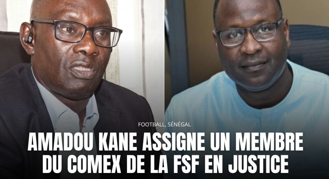Amadou Kane vs Ndiambé Diop au tribunal