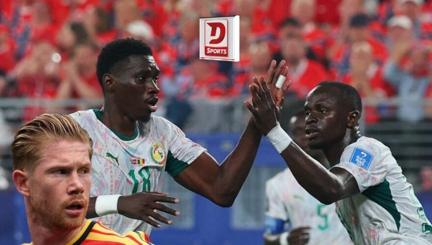 Belgique contre Sénégal, choc en 16es de finale