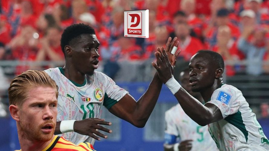 Belgique contre Sénégal, choc en 16es de finale