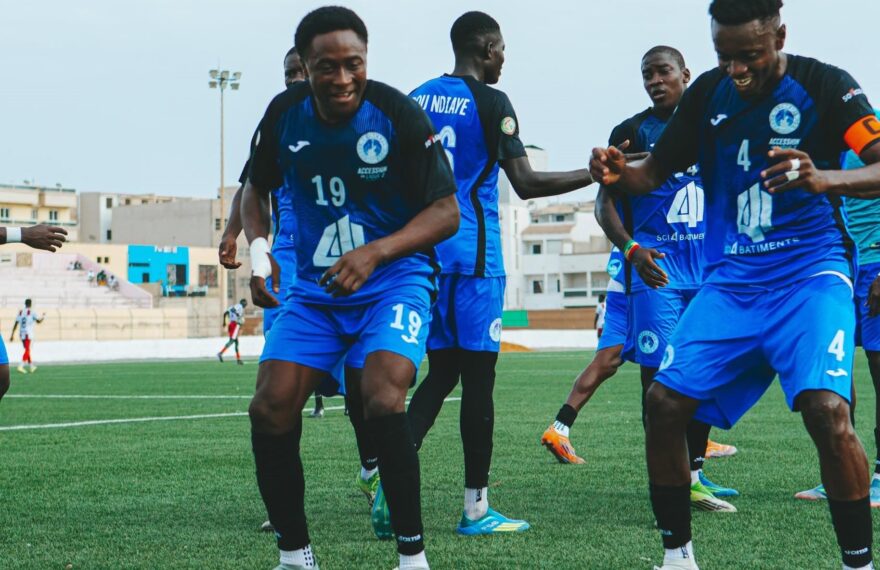 Dakar FC en Ligue 2