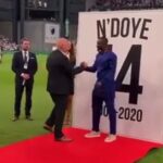 Dame Ndoye à Oslo FA