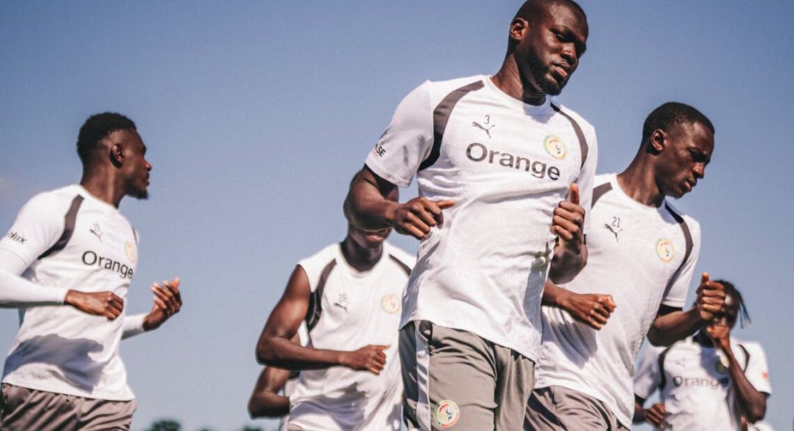 Entrainement des Lions