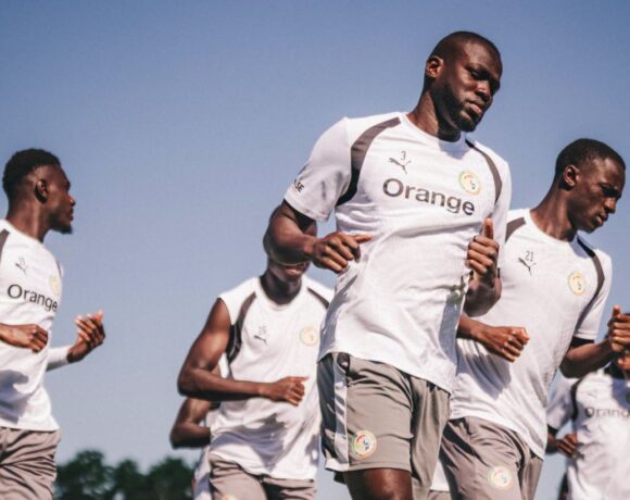 Entrainement des Lions