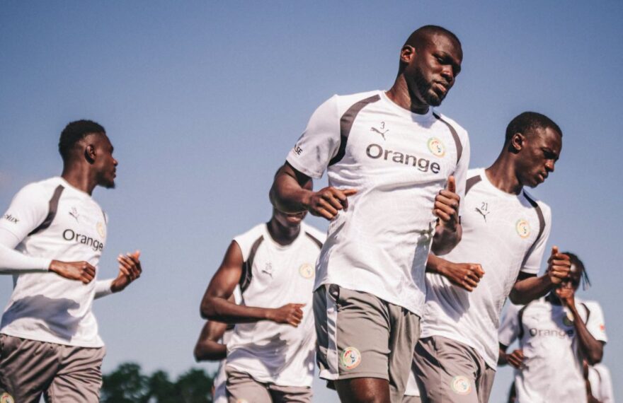 Entrainement des Lions