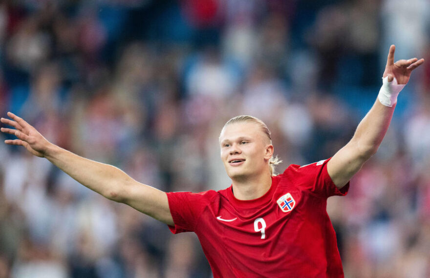 Erling Haaland Norvège