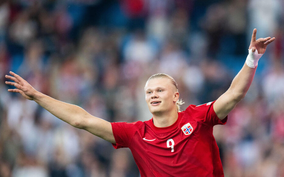 Erling Haaland Norvège