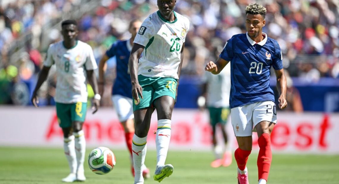 France - Sénégal 3-1