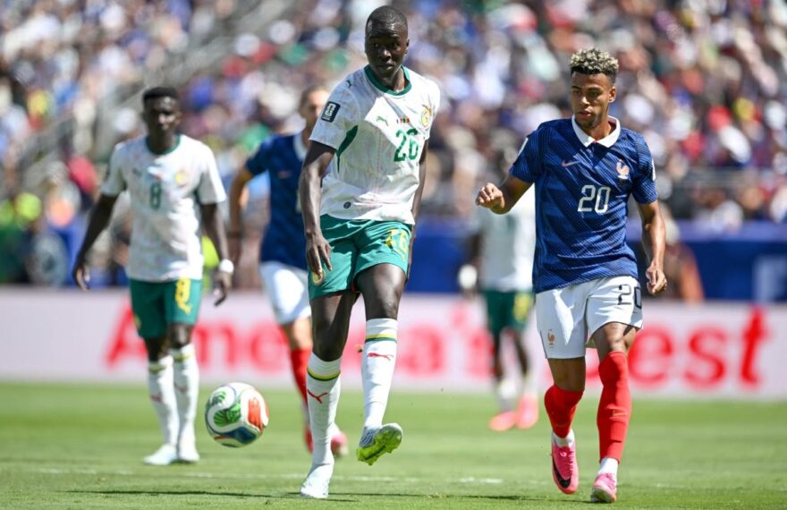 France - Sénégal 3-1