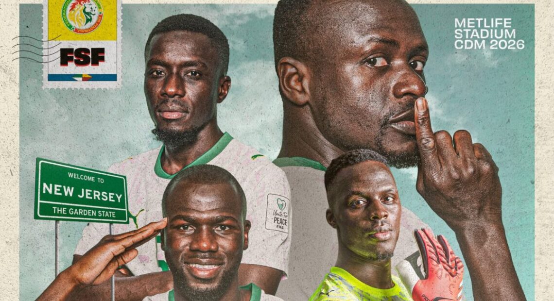 France vs Sénégal Mondial 2026