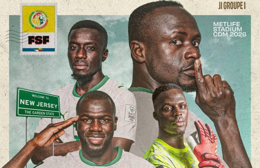 France vs Sénégal Mondial 2026