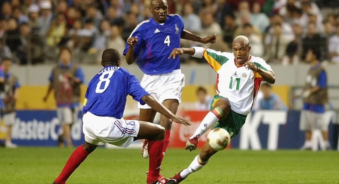 Historique France contre les sélections africaines