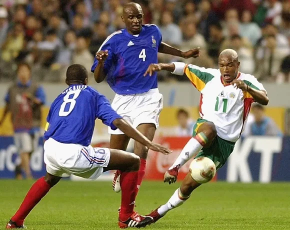 Historique France contre les sélections africaines