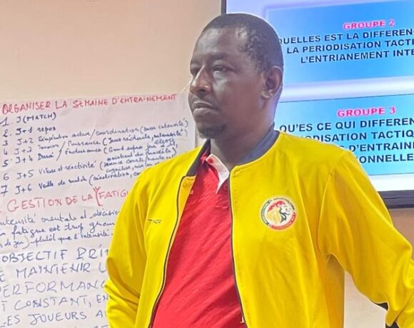 Ibrahima René Diouf coach AS Saloum
