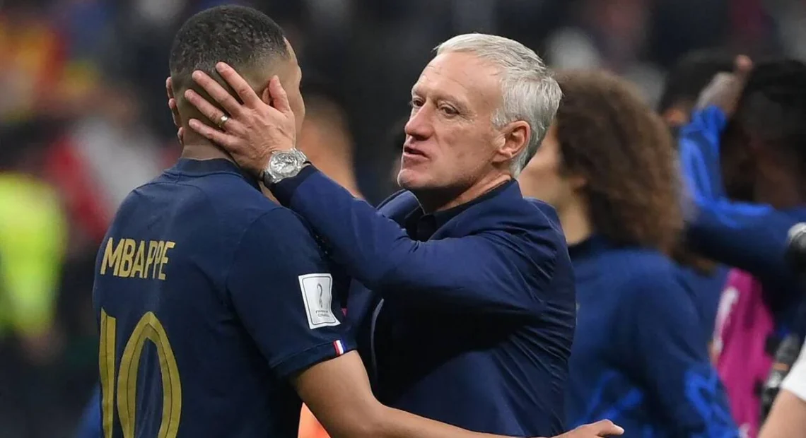 La France de Kyllian Mbappé