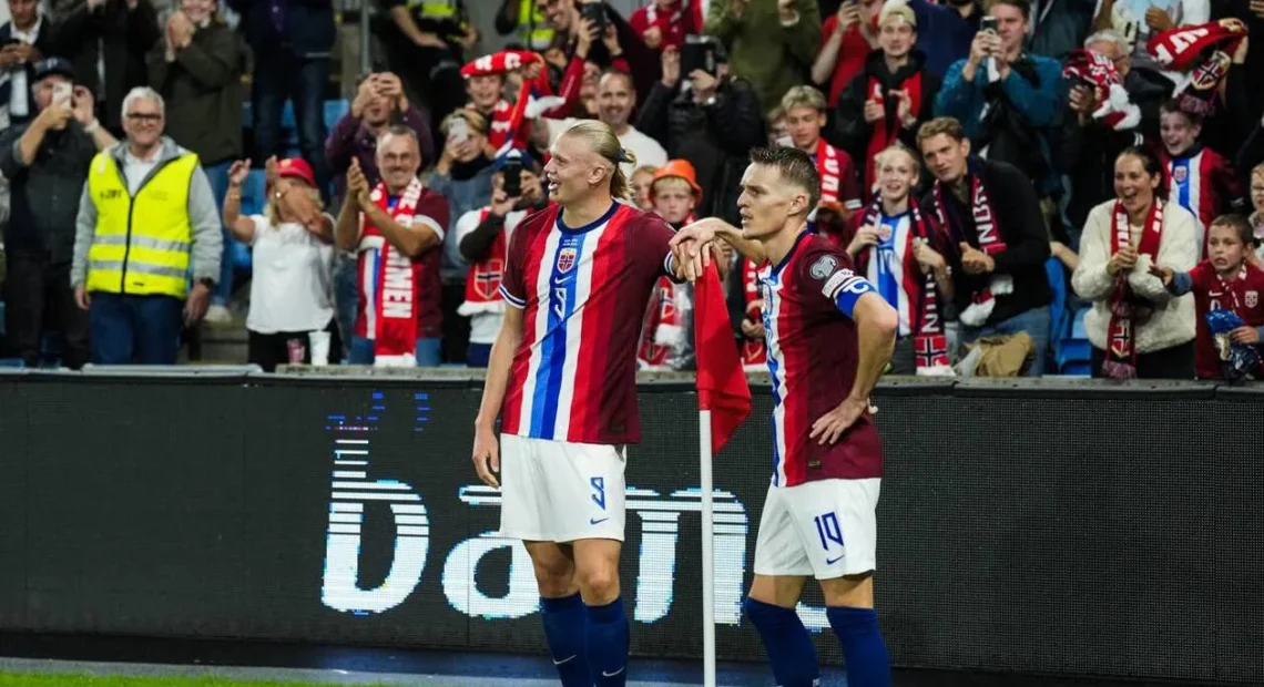 La Norvège de Erling Haaland