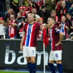 La Norvège de Erling Haaland