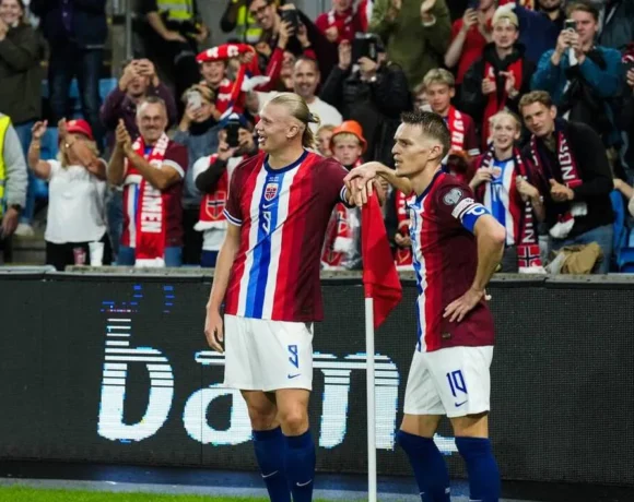 La Norvège de Erling Haaland
