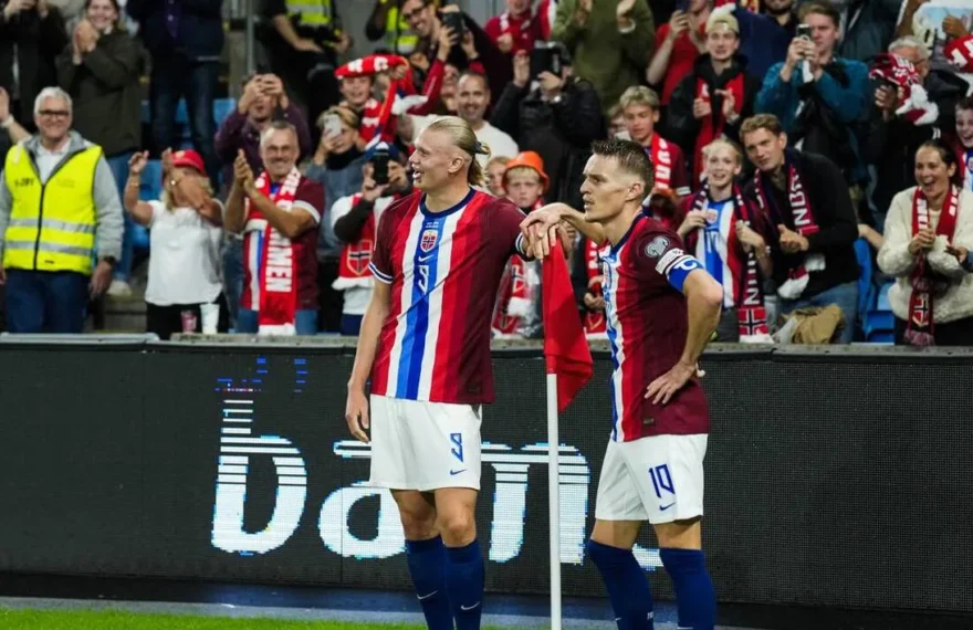 La Norvège de Erling Haaland