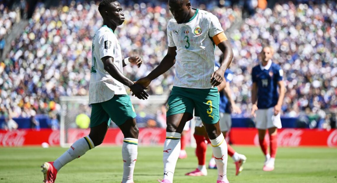 La défense sénégalais aux abois