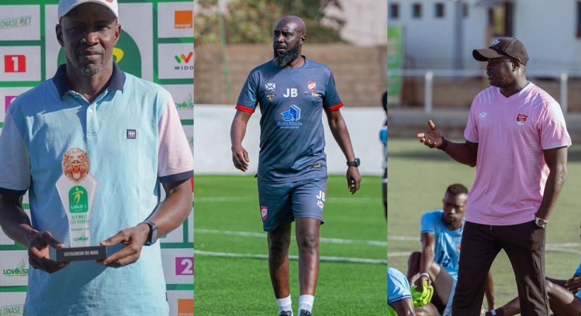 La valse des coachs en Ligue 1 sénégalaise