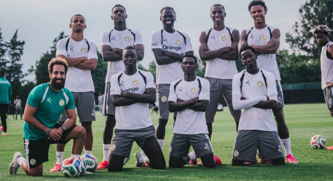 Le Sénégal face à la Belgique
