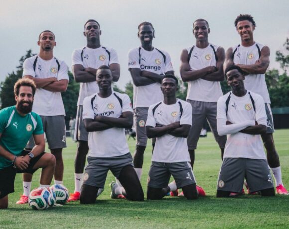 Le Sénégal face à la Belgique