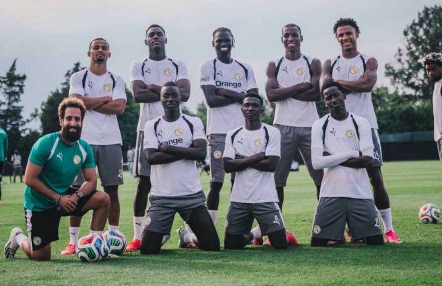 Le Sénégal face à la Belgique
