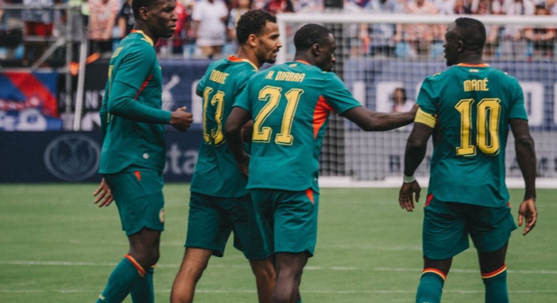 Le Sénégal vise la Coupe du monde