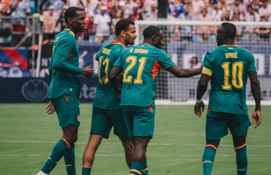 Le Sénégal vise la Coupe du monde