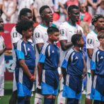 Les Lions du Sénégal en 16es de finale